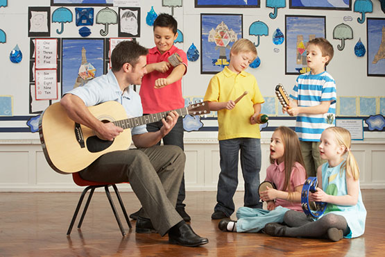 Child Development with Music