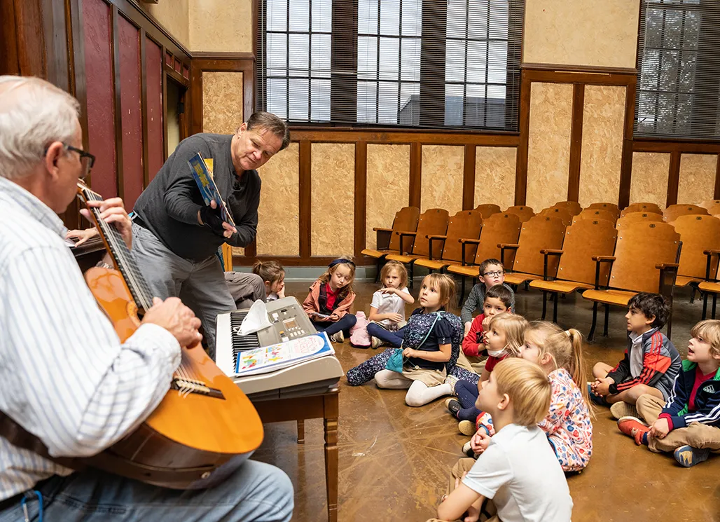 Upper Room Summer Program
